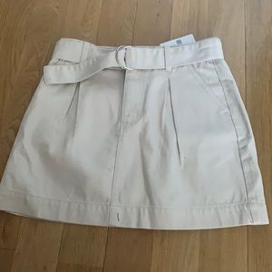 KHAKI SKIRT